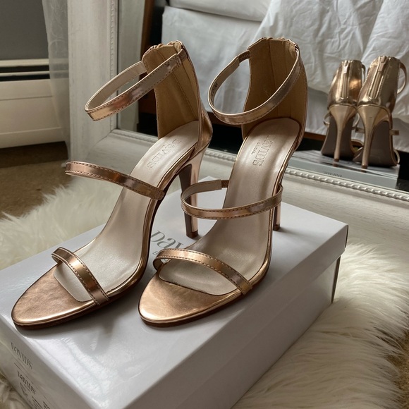 David's Bridal Gold Shoes Discount Sale 
